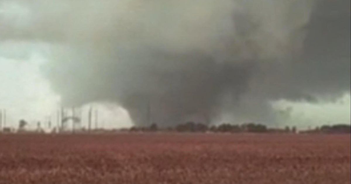 Violent storms, tornadoes devastate parts of the Midwest - CBS News