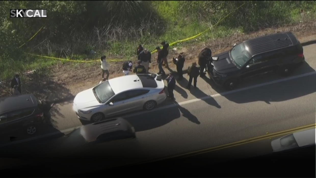 fbi lapd investigation child's body found on side of road