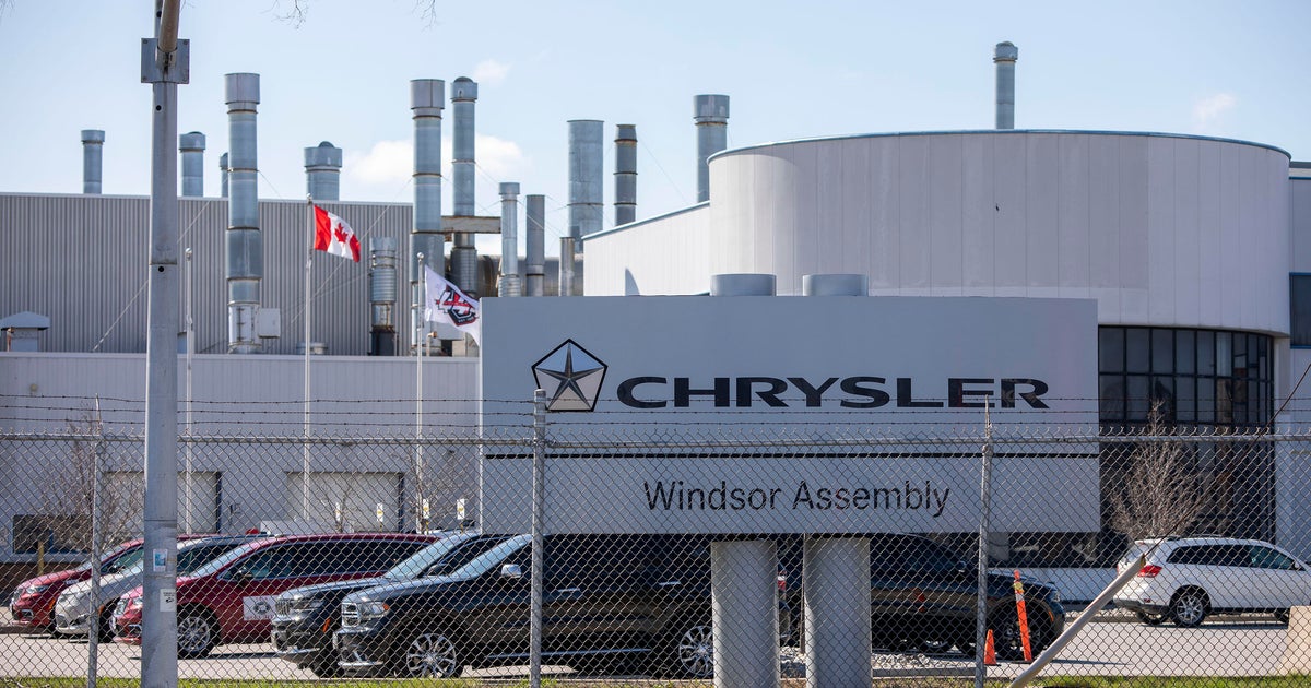 Stellantis shutting down Windsor minivan plant for 2 weeks and more top ...