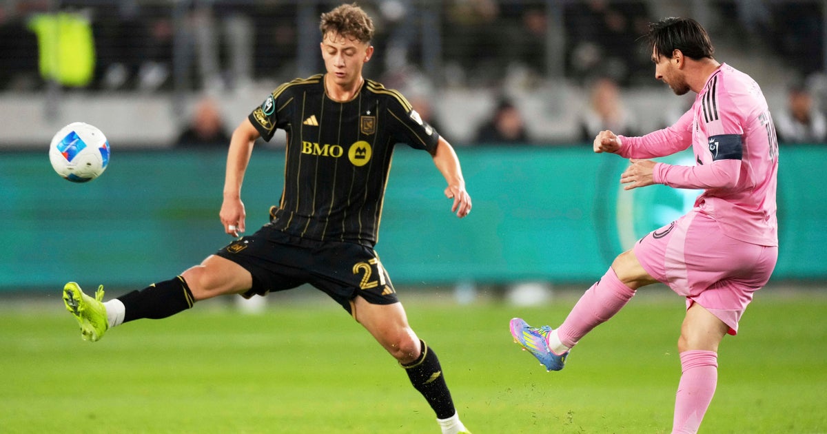 Inter Miami CF falls at LAFC in first leg of CONCACAF Champions Cup quarterfinals Inter Miami CF falls at LAFC in first leg of CONCACAF Champions Cup quarterfinals