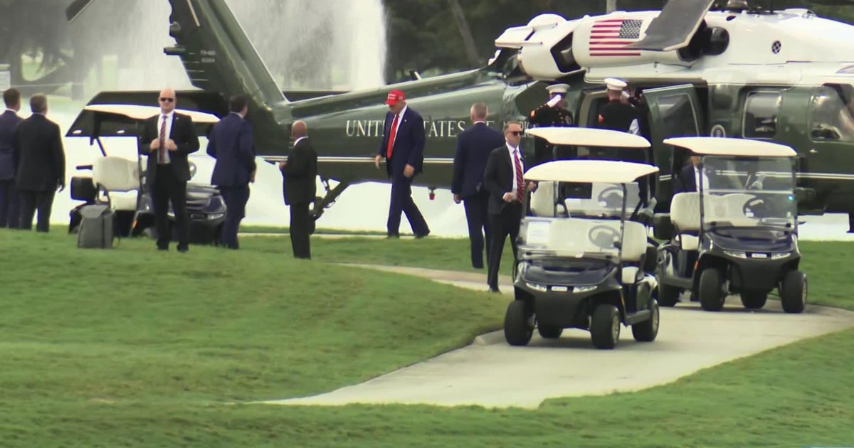 President Trump arrives at Doral for LIV Golf event after helicopter mishap President Trump arrives at Doral for LIV Golf event after helicopter mishap