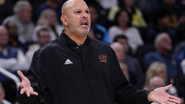 Central Michigan Barbee Fired Basketball 