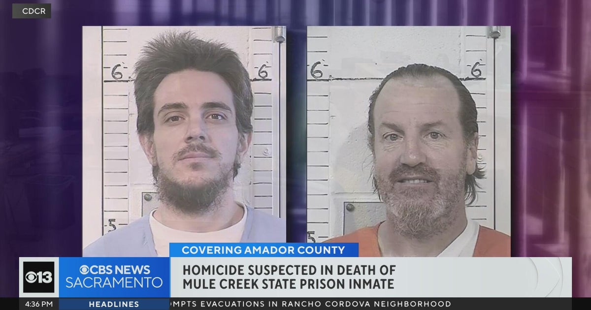 Death of convicted child molester at Mule Creek State Prison investigated as homicide - CBS Sacramento