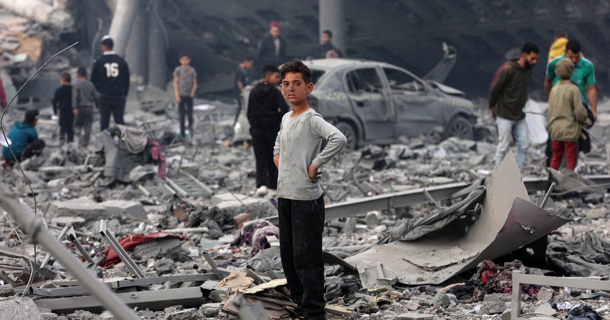 At least 14 kids killed in Israeli strike on Gaza school, officials say