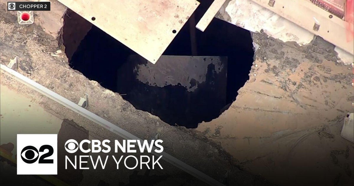 New Jersey DOT reveals new Rt. 80 repair timeline - CBS New York
