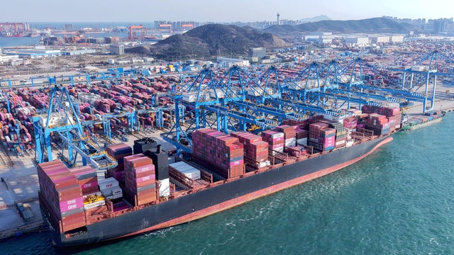 Qingdao Port 