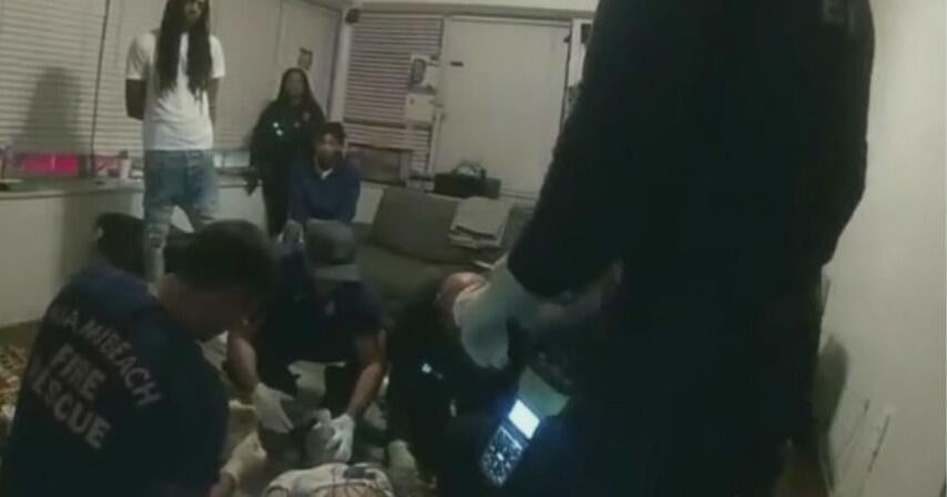 Toddler rescued from Miami Beach apartment where drugs, guns were seized Toddler rescued from Miami Beach apartment where drugs, guns were seized
