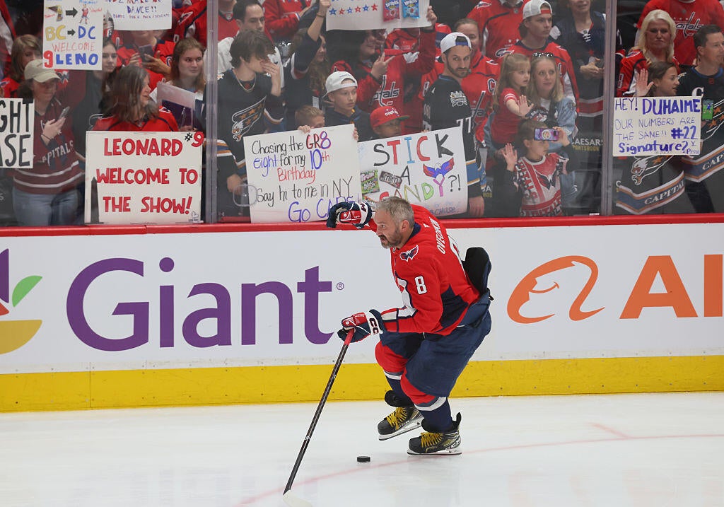Chicago Blackhawks v Washington Capitals