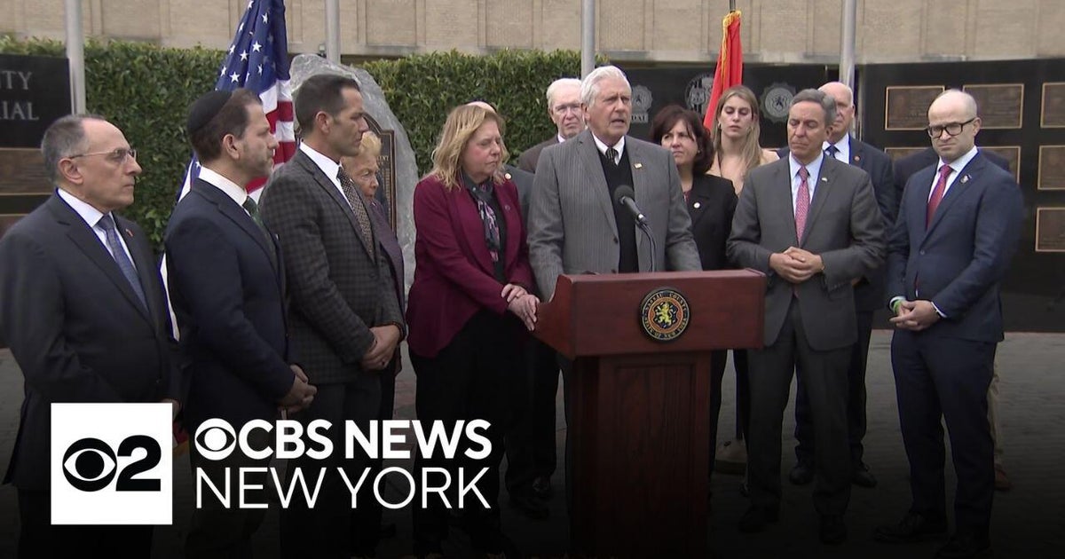 Nassau County officials on proposal to limit traffic stops for minor ...