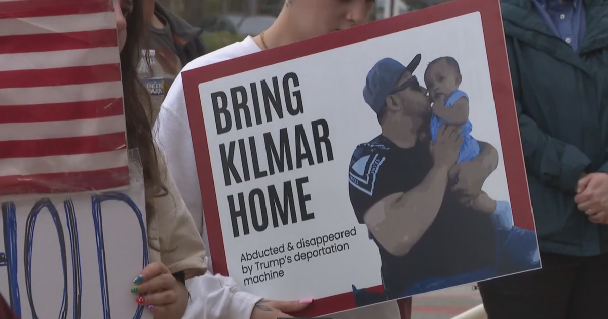 Trump administration argues judge can't order the return of man mistakenly deported to El Salvador