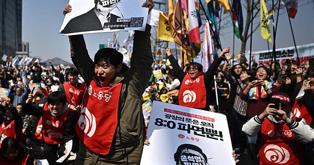 South Korean court removes impeached president over martial law declaration