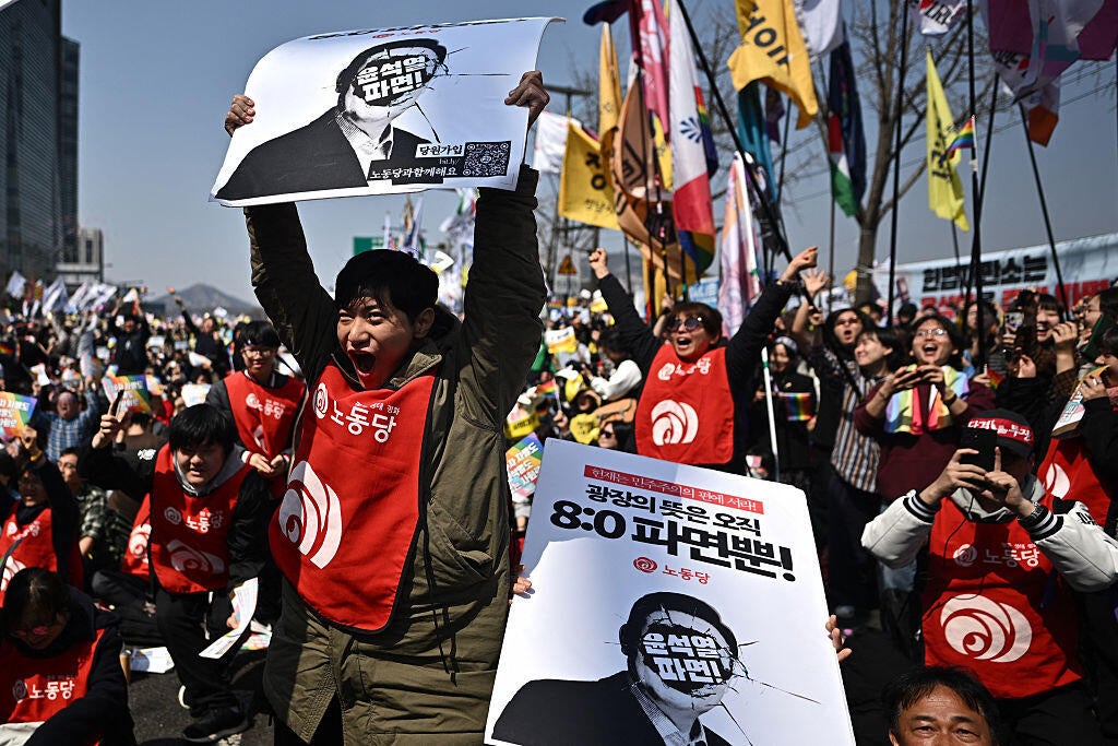 South Korean court removes impeached president over martial law declaration