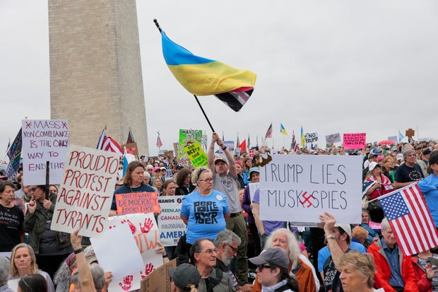 Day Of Action Protests Across The Country 
