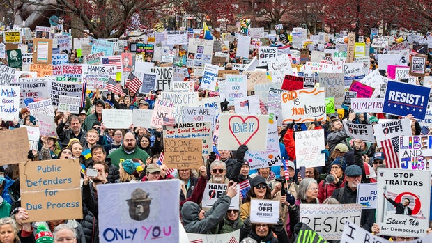 US-POLITICS-DEMONSTRATION-GOVERNMENT 