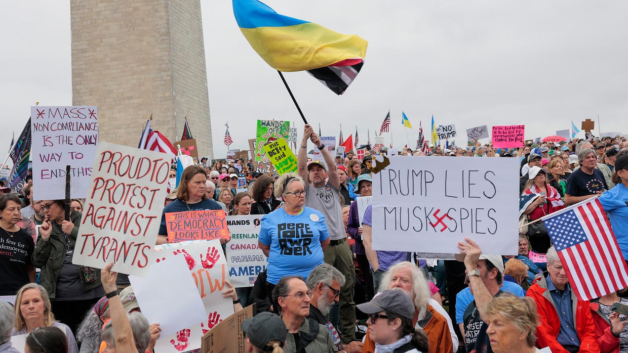 Day Of Action Protests Across The Country