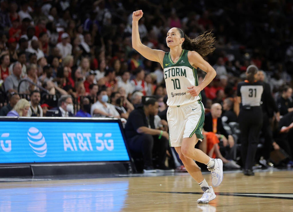 Seattle Storm v Las Vegas Aces - Game Two
