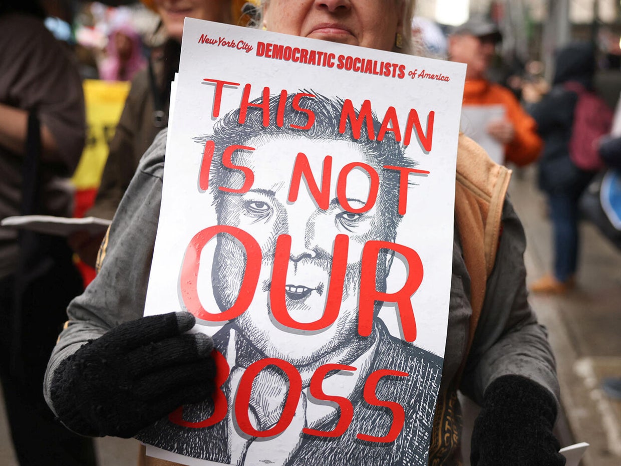 Nationwide Hands Off Democracy anti-Trump protests