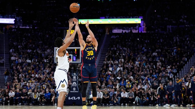 Nuggets Warriors Basketball