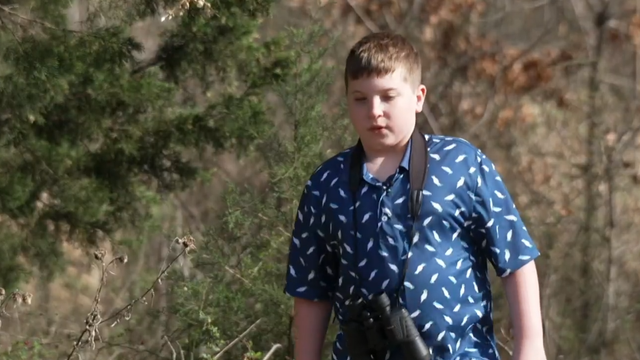 Boy astounds classmates with his ability to do 50 different bird calls