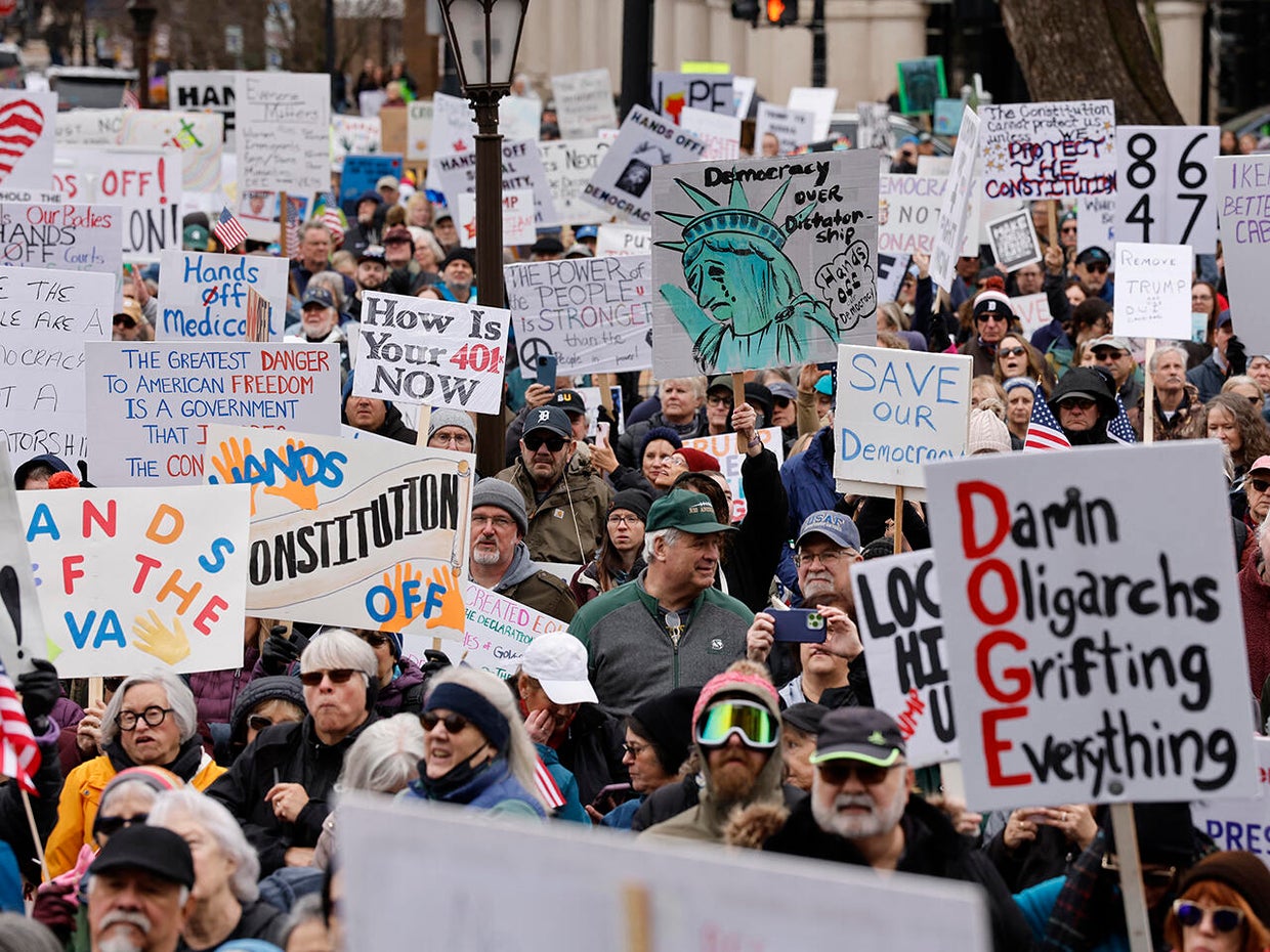 US-POLITICS-DEMONSTRATION-GOVERNMENT