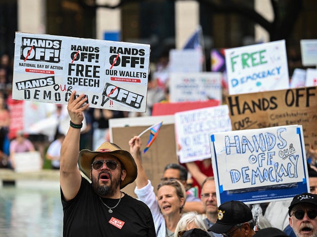 US-POLITICS-DEMONSTRATION-GOVERNMENT 