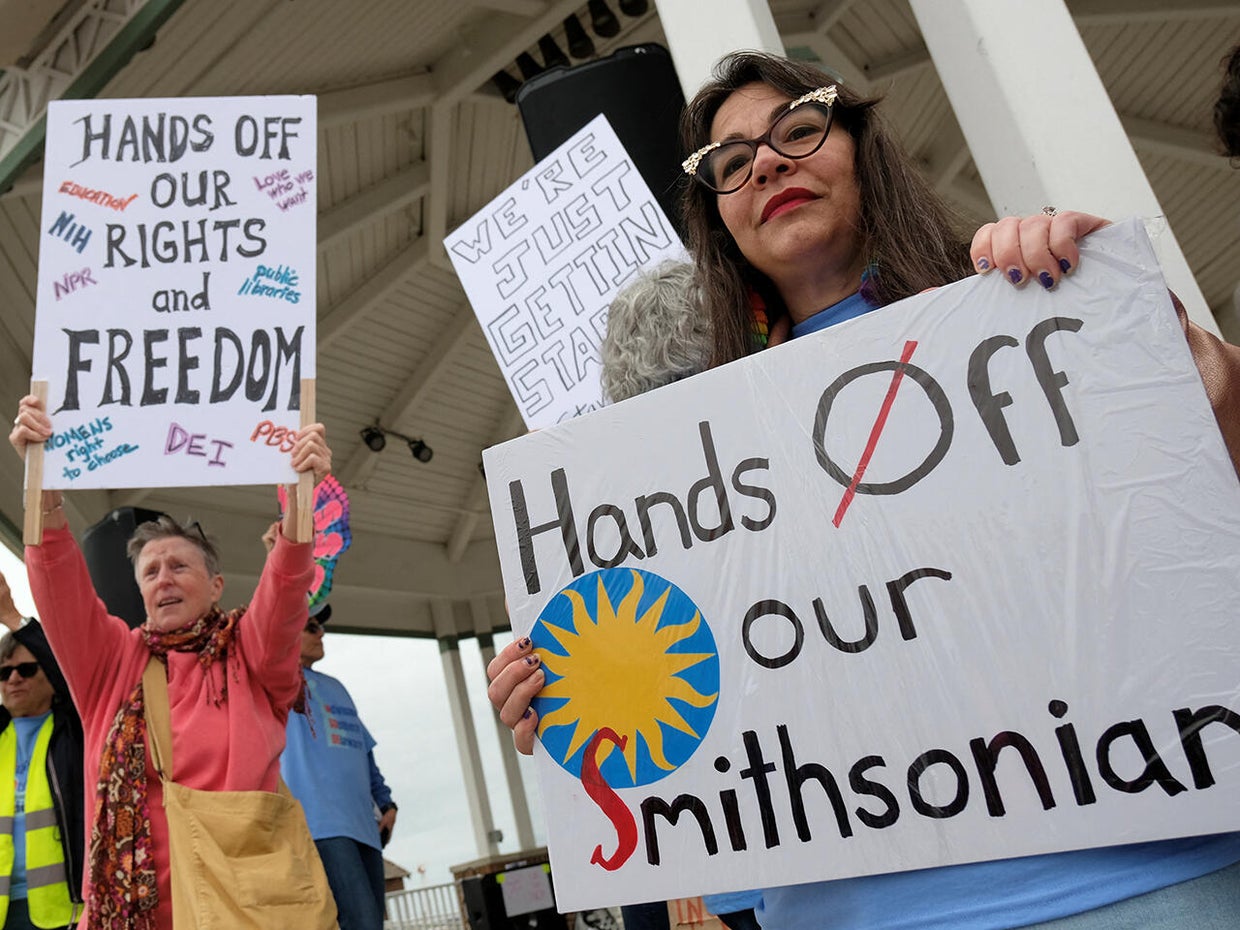 Protest Rally against President Donald Trump in Rehoboth Beach, Delaware