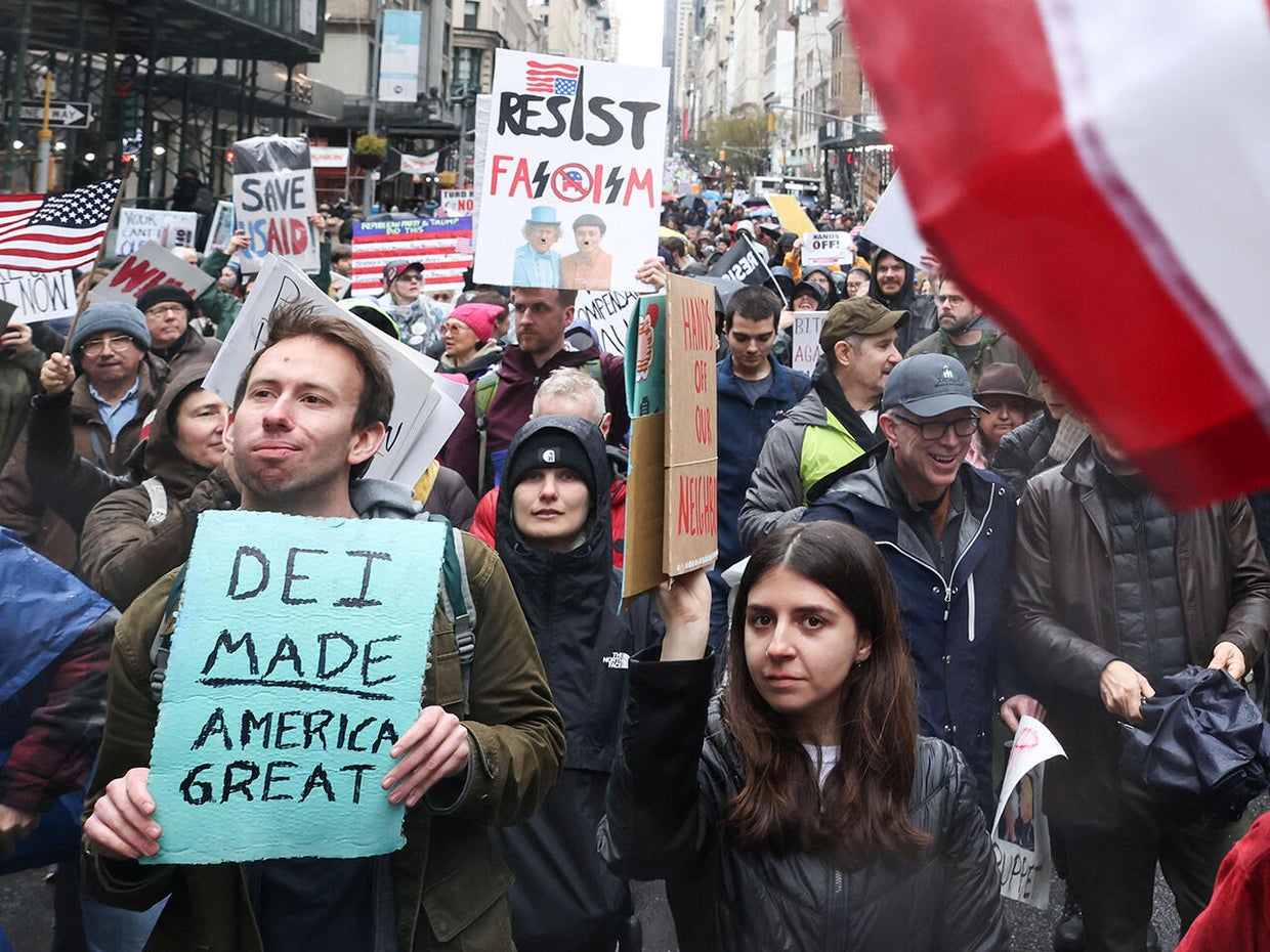 Nationwide Hands Off Democracy anti-Trump protests