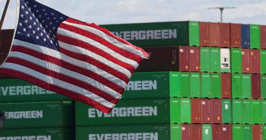 Trump tells Americans to "hang tough" as 10% universal tariffs take effect