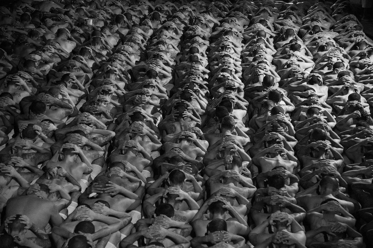 Inmates at Izalco Prison