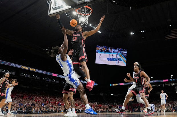 NCAA Houston Duke Basketball 