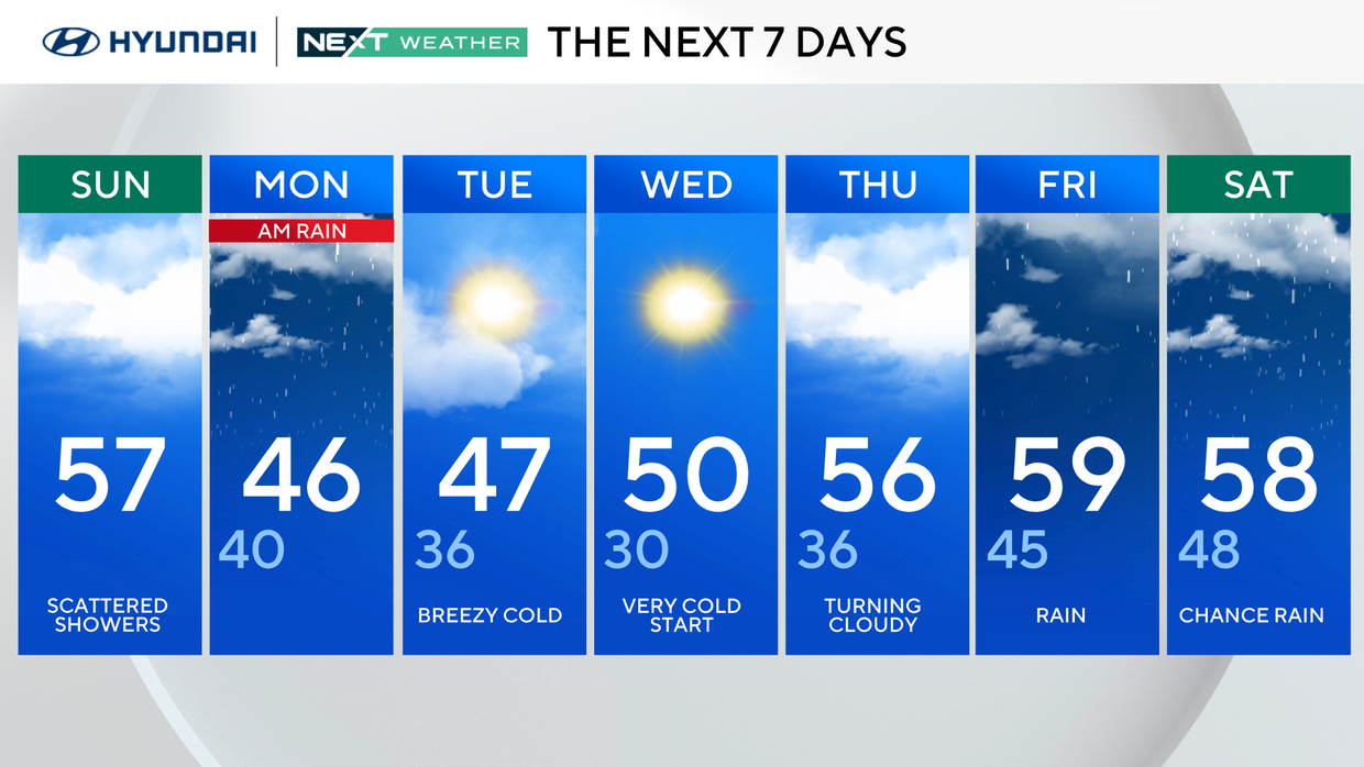 7-day forecast