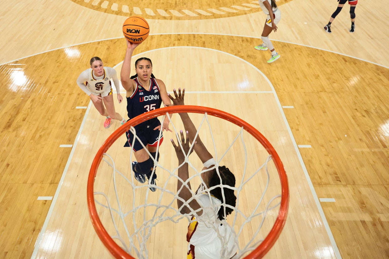UConn beats South Carolina to win 12th NCAA women's national ...