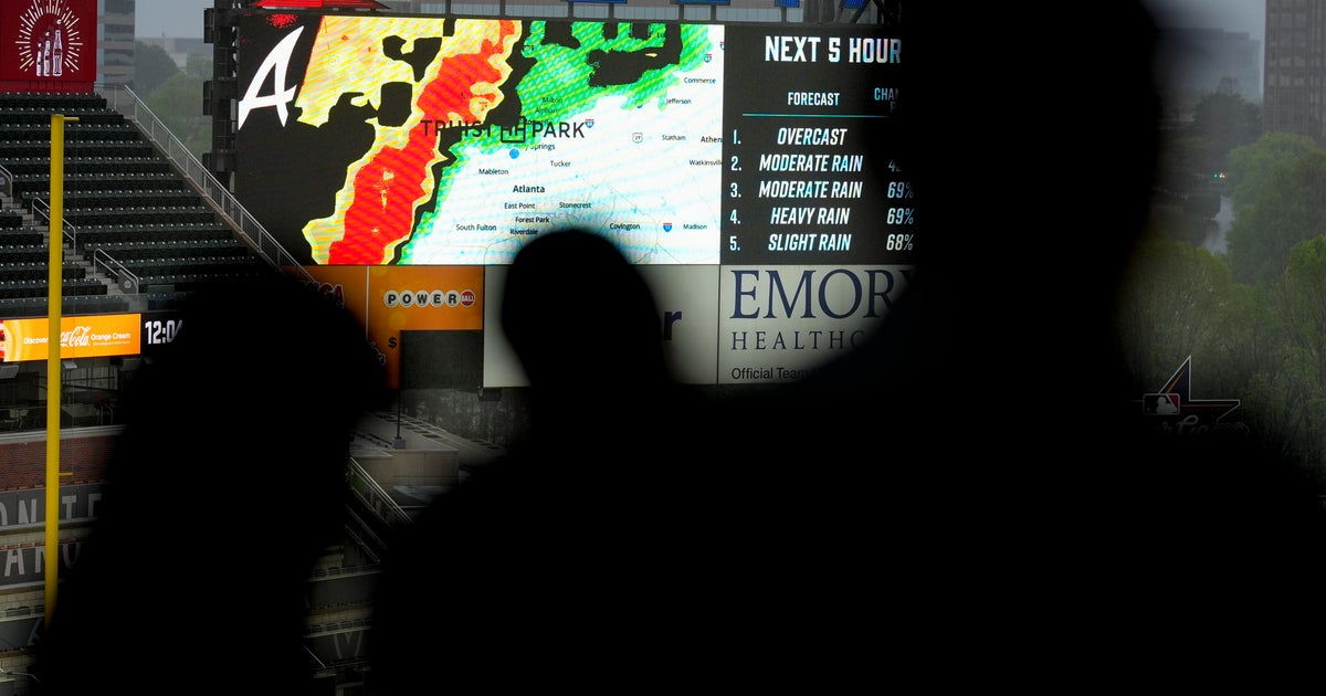 Miami Marlins-Atlanta Braves game postponed due to rain, day-night doubleheader scheduled for Aug. 9 Miami Marlins-Atlanta Braves game postponed due to rain, day-night doubleheader scheduled for Aug. 9