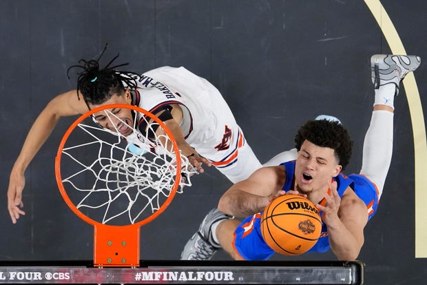 NCAA Florida Auburn Basketball 