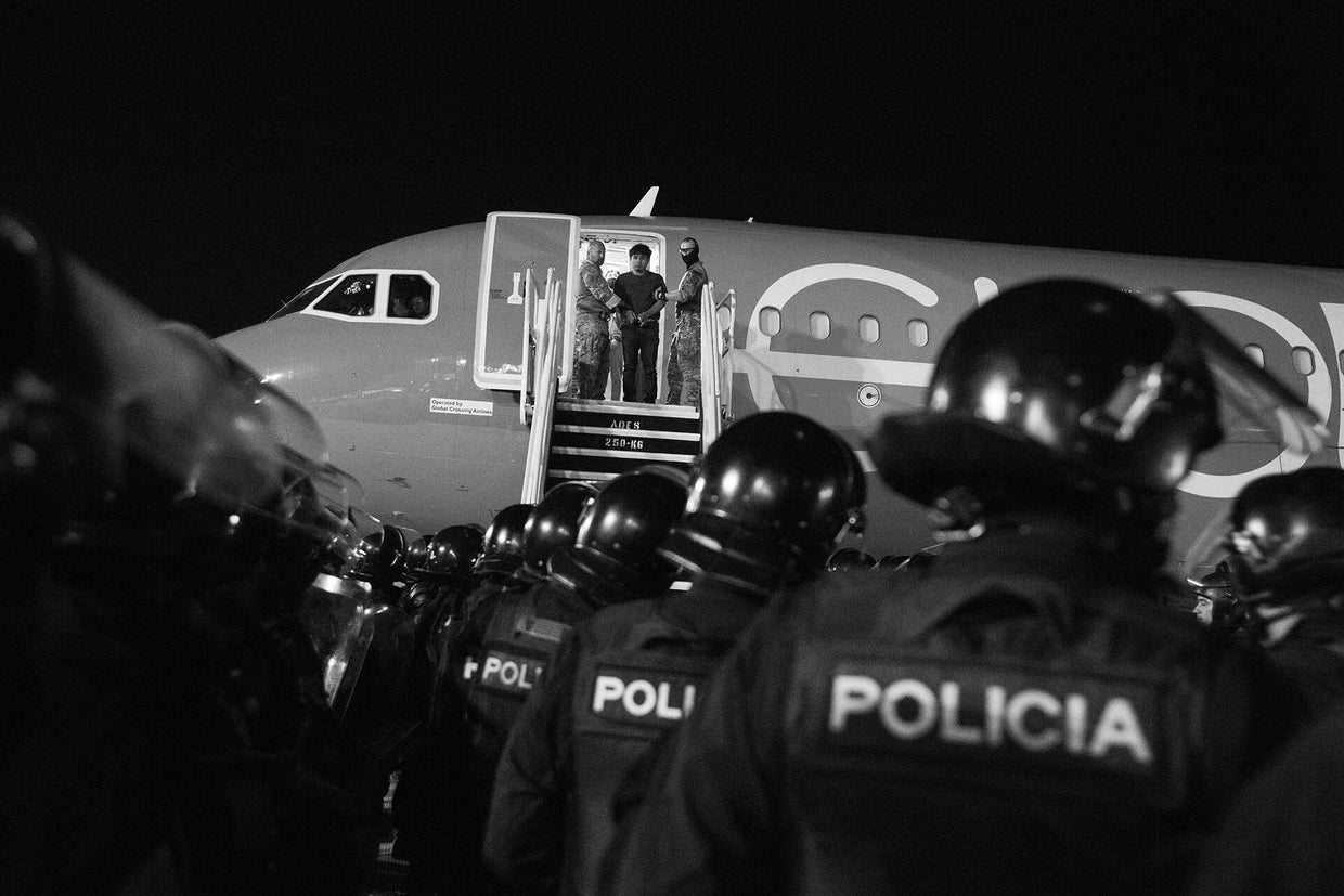 Arrival in El Salvador