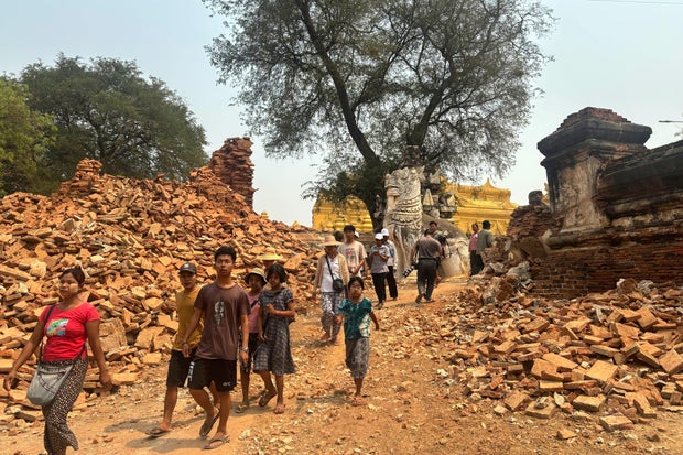 Myanmar Earthquake 