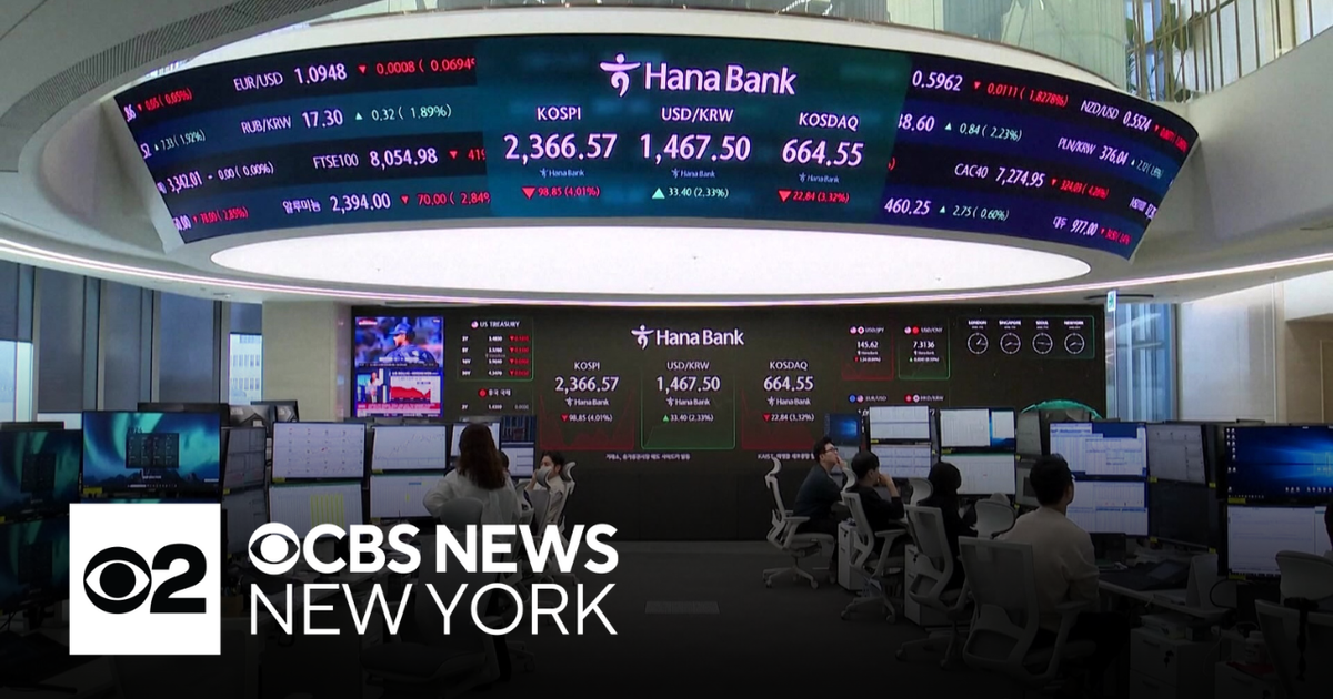 Wall Street Crash: Stock Markets Plunge After Tariff Announcement