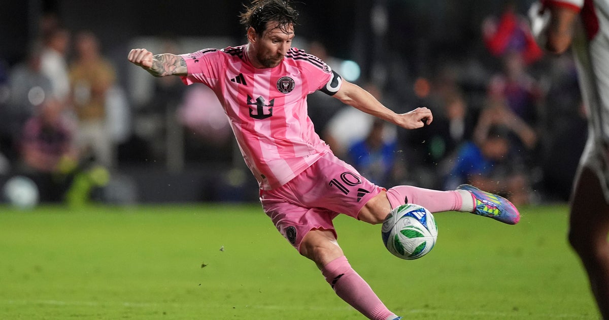 Messi scores for 3rd time in 4 matches this MLS season, helping Inter Miami FC get 1-1 tie with Toronto FC Messi scores for 3rd time in 4 matches this MLS season, helping Inter Miami FC get 1-1 tie with Toronto FC