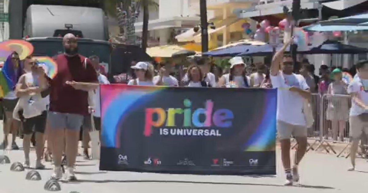 Miami Beach Pride Parade celebrates the LGBTQ community. But Trump’s policies has attendees feel their protections getting rolled back Miami Beach Pride Parade celebrates the LGBTQ community. But Trump’s policies has attendees feel their protections getting rolled back