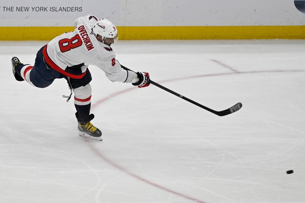 Capitals v Islanders 