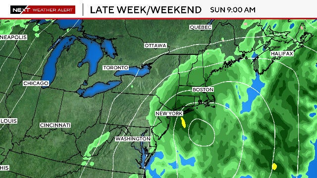 Winter-like weather in Boston this week may be followed by another wet ...