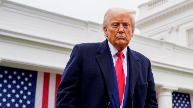 President Trump Holds "Make America Wealthy Again Event" In White House Rose Garden