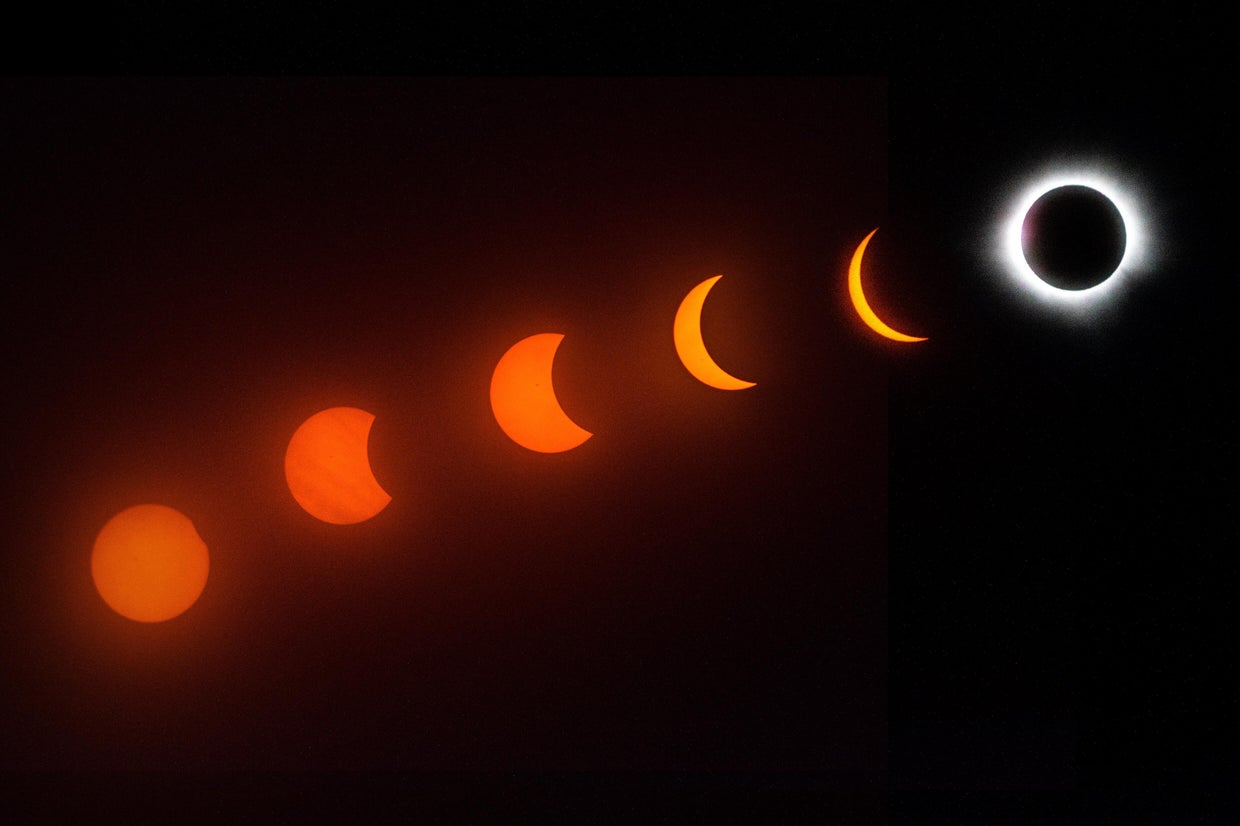 Total Solar Eclipse Stretches Across North America From Mexico To Canada 