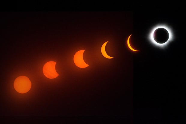 Total Solar Eclipse Stretches Across North America From Mexico To Canada 