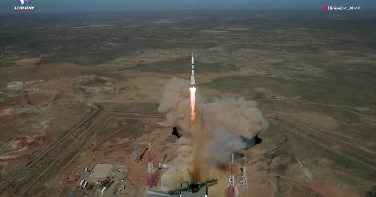NASA Astronaut Joins Russian Crew for ISS Mission