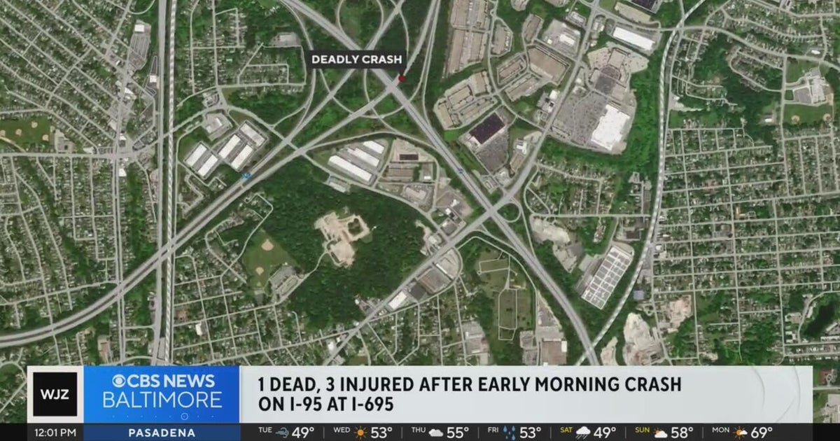 1 dead, 3 injured after early morning crash on I-95 in Baltimore County ...