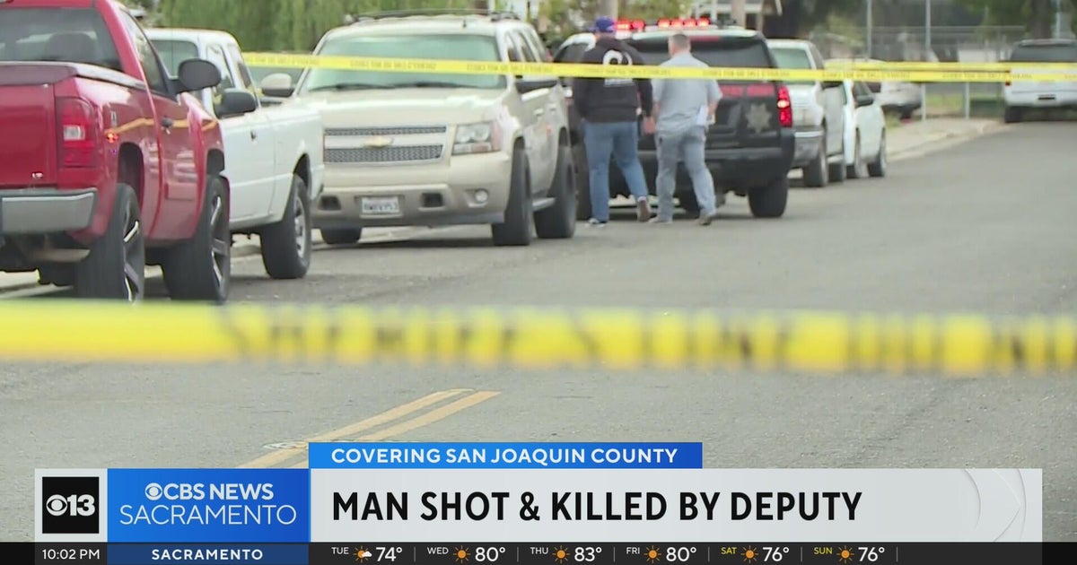 Latest on suspect killed in deputy-involved shooting in Stockton area ...