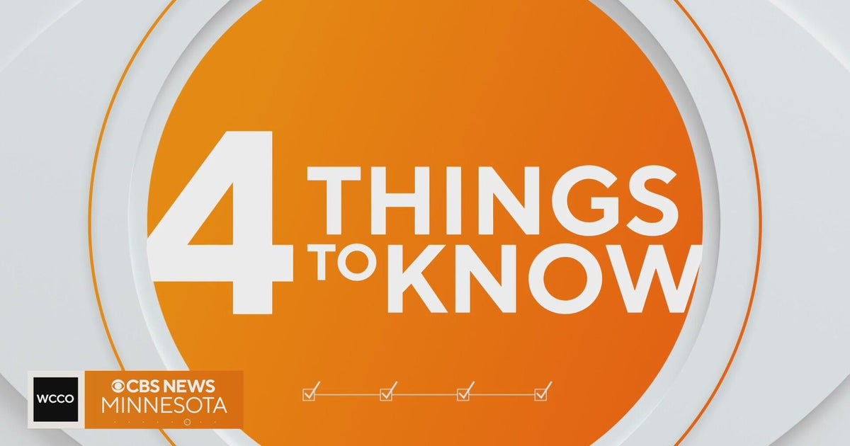 4 things to know from April 9, 2025 - CBS Minnesota