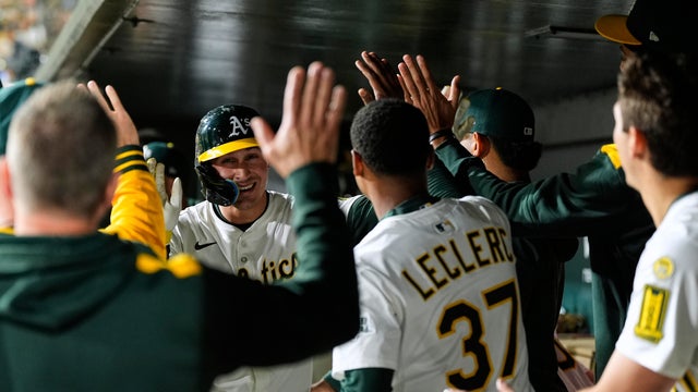 Padres Athletics Baseball