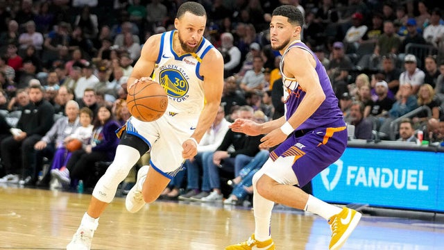 Warriors Suns Basketball